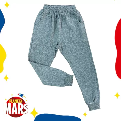 Babucha rústica colegial gris