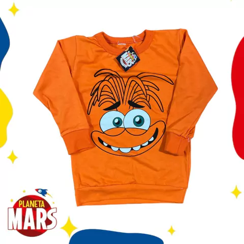 Buzo rústico Ansiedad Intensamente