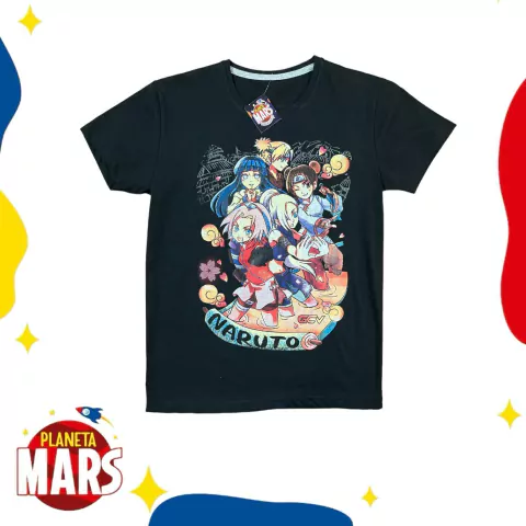 Remera premium Naruto (chicas)