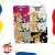 Remera premium Bluey Bingo (corazones) - comprar online