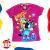 Remera premium Bluey Bingo (corazones)