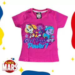 Remera premium Skye y Everest Paw Patrol