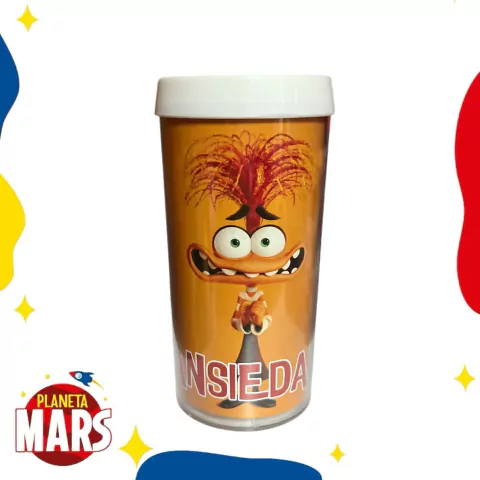 Vaso común Ansiedad Intensamente