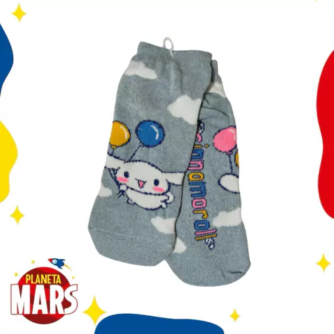 Soquete adulto Cinnamoroll (globos)