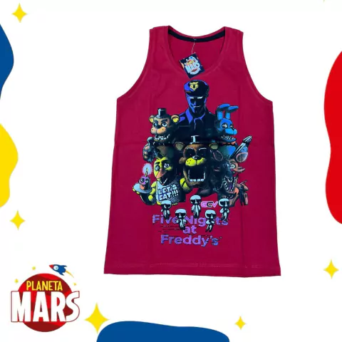Musculosa premium Five nights at Freddy's