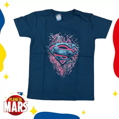 Remera adulto Superman