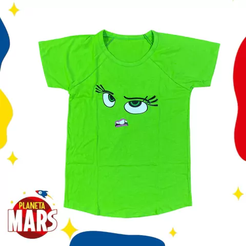 Remeron mujer Desagrado Intensamente