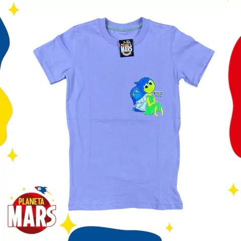 Remeron doble estampa nena Intensamente