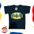 Remera común Batman (logo)