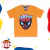 Remera con luces Spiderman (letras) - comprar online