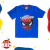 Remera con luces Spiderman (letras) - comprar online