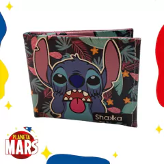 Billetera de ecocuero Stitch (hojas)