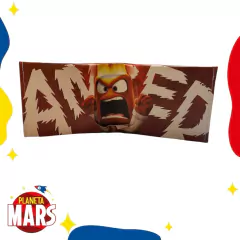 Billetera de ecocuero Furia Intensamente - comprar online