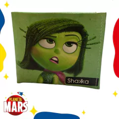 Billetera de ecocuero Desagrado Intensamente