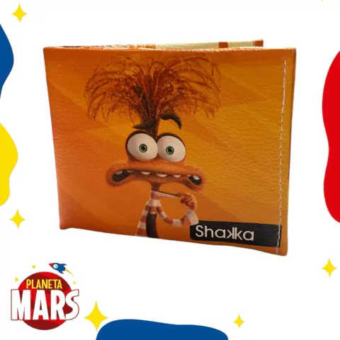 Billetera de ecocuero Ansiedad Intensamente