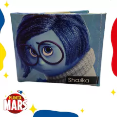 Billetera de ecocuero Tristeza Intensamente