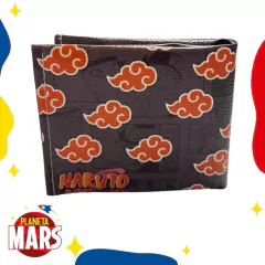 Billetera de ecocuero Naruto (nube) en internet