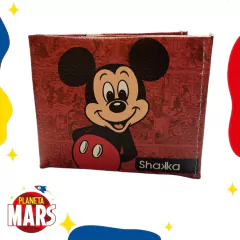 Billetera de ecocuero Mickey