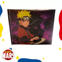 Billetera de ecocuero Naruto (silueta) en internet