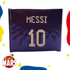 Billetera de ecocuero Messi (Afa) en internet