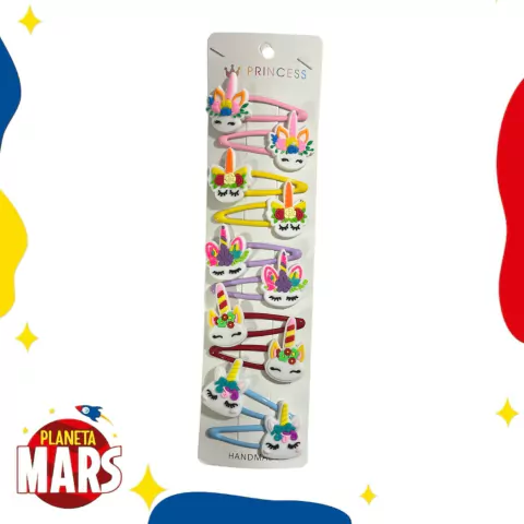 Hebillas Unicornio x2