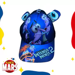 Gorra orejitas Temor Intensamente