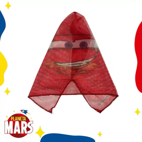 Máscara de tela Cars