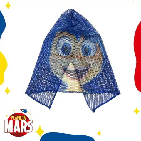 Máscara de tela Alegría Intensamente