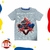 Remera premiun Spiderman gris (tela araña)