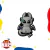 Pin para crocs Furia Luminosa Chimuelo