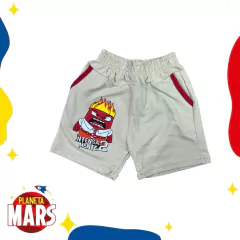 Short estampado Furia Intensamente - comprar online