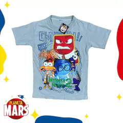 Remera común Intensamente (letras) - comprar online