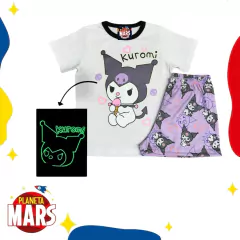 Pijama premium verano Kuromi - comprar online