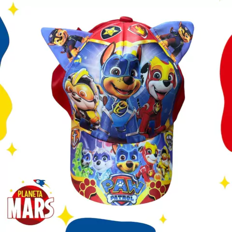 Gorra orejitas Paw Patrol