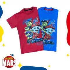 Remera premium Paw Patrol