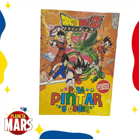 Libro para colorear Dragon Ball