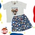 Pijama verano mujer Harry Potter (letras)