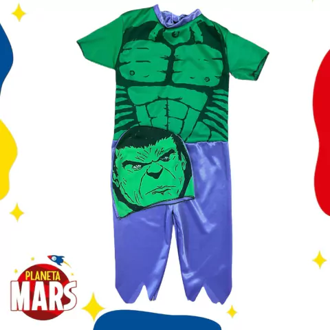 Disfraz Hulk