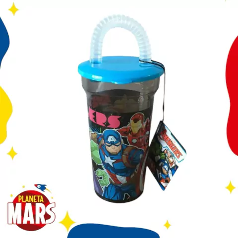 Vaso flex Avenger alto