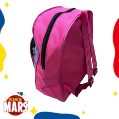 Mochila jardín con bolsillo Kuromi (moño) en internet