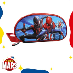 Cartuchera 3D Spiderman (1 cierres) - comprar online