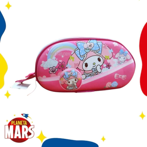 Cartuchera 3D Melody nubes (1 cierres) - comprar online