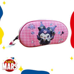 Cartuchera 3D Kuromi (1 cierres) - comprar online