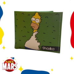 Billetera de ecocuero Homero Simpsons (arbusto) - comprar online