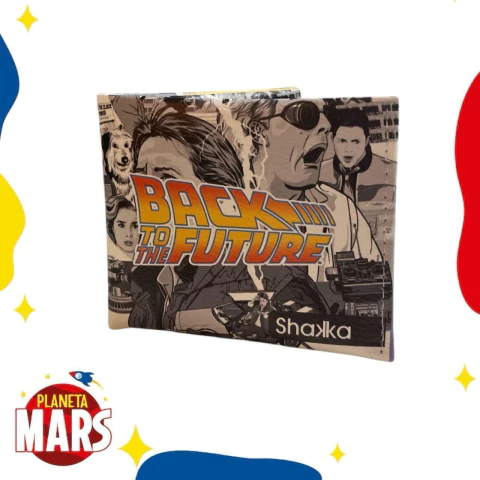 Billetera de ecocuero Back to the future - comprar online