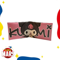 Billetera de ecocuero Kuromi (corazones) en internet