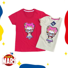 Remera con luces Frida Kahlo en internet