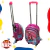 Mochila con carrito 18pl Sirenita en internet