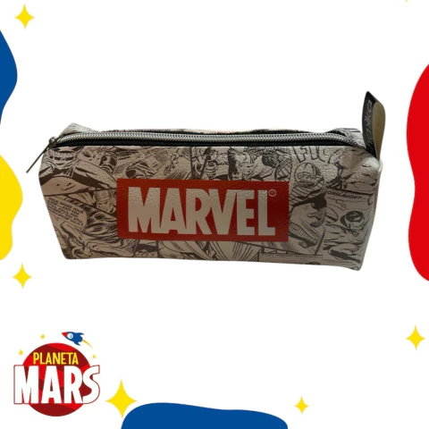 Cartuchera ecocuero Marvel - comprar online