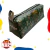 Cartuchera ecocuero Harry Potter Slytherin en internet